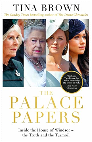 The Palace Papers (Lead Title) book cover