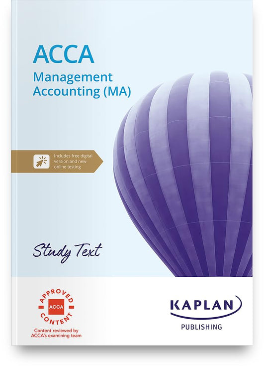MANAGMENT ACCOUNTING - STUDY TEXT