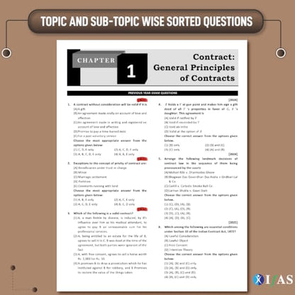 CUET PG Law Entrance Exam Books 2027 | Previous Year Papers (2022–2026) with 3 Mock Tests | CUET PG LLM PYQ Book with Detailed Solutions | Two Brothers Publications