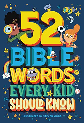 52 Bible Words Every Kid Should Know book cover