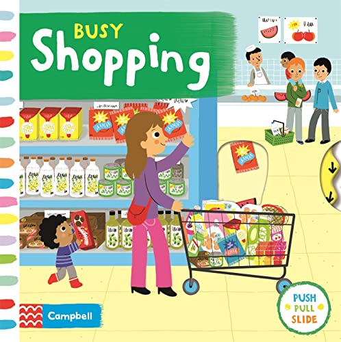Busy Shopping book cover