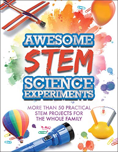 AWESOME STEM SCIENCE EXPERIMENTS book cover