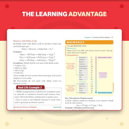 Oswaal CBSE Class 10 Science Question Bank | Chapter & Topic-wise Solved Papers (2017–2026) | Based on Latest Syllabus (April 2026) | Includes 2026 Papers | For 2027 Exam