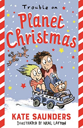Trouble On Planet Christmas book cover