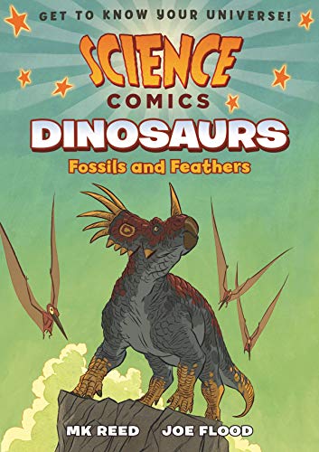 Science Comics: Dinosaurs book cover