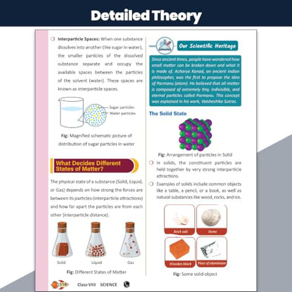 PW Concept & Question Bank Class 8 New NCERT Science (Curiosity) Book for 2026 Exams| NCERT Based Theory, Diagrams & Activities| NCERT Question Bank with Competency Based Practice Questions