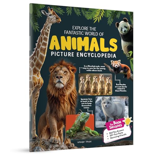 Explore Fantastic World of Animals Picture Encyclopedia