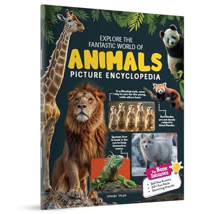Explore Fantastic World of Animals Picture Encyclopedia