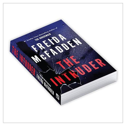 The Intruder | The Brand-New Addictive Thriller from author of The Housemaid Series | Viral Tik-Tok Sensation