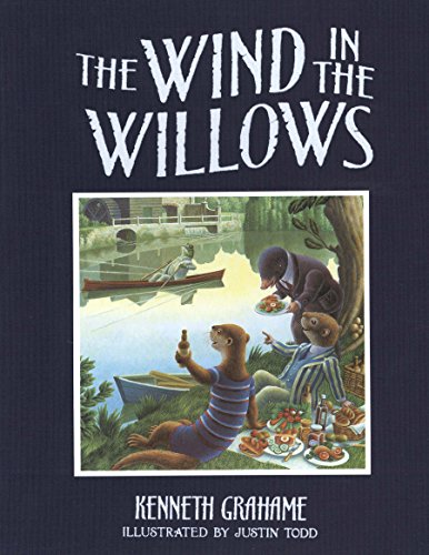 Grahame -Wind in the Willows book cover