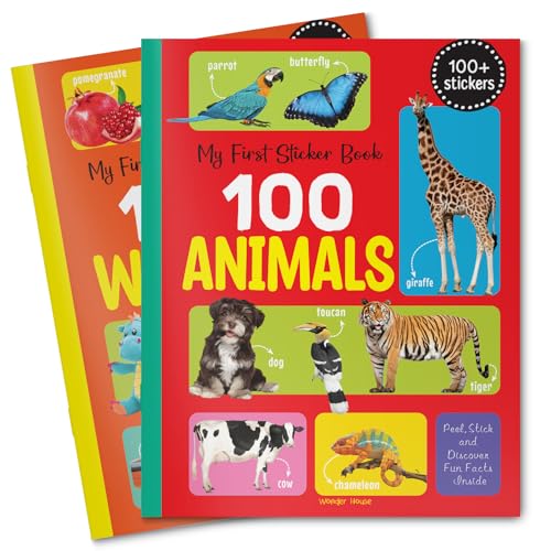 My First 100 Animals Stickers