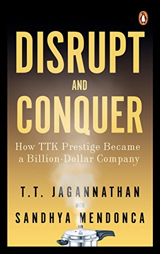 Disrupt And Conquer book cover