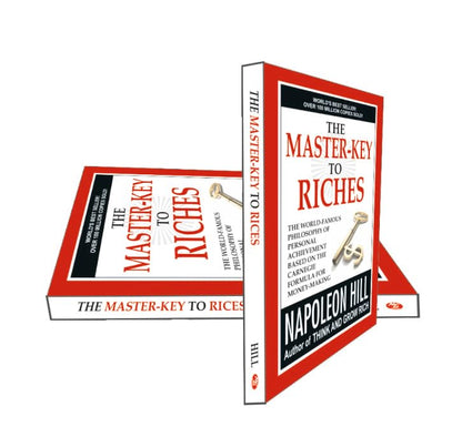 The Master Key to Riches & 13 Keys to Success – Set of 2 Motivational Success Books