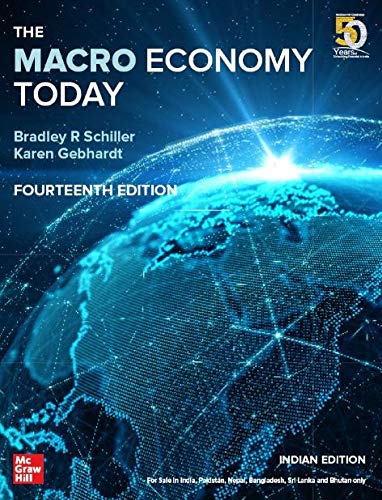 The Macro Economy Today, 14/E book cover