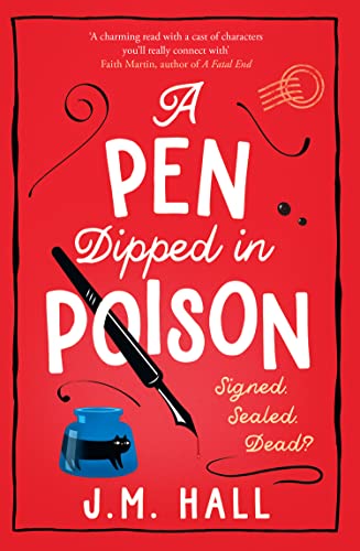 A PEN DIPPED IN POISON book cover