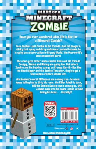 Diary Of A Minecraft Zombie #03: When Nature Calls