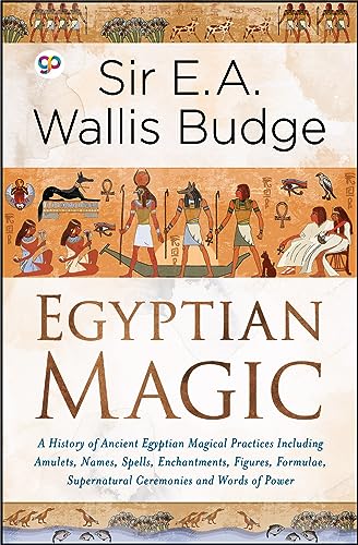 Egyptian Magic book cover