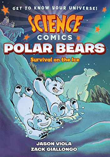 Science Comics: Polar Bears book cover