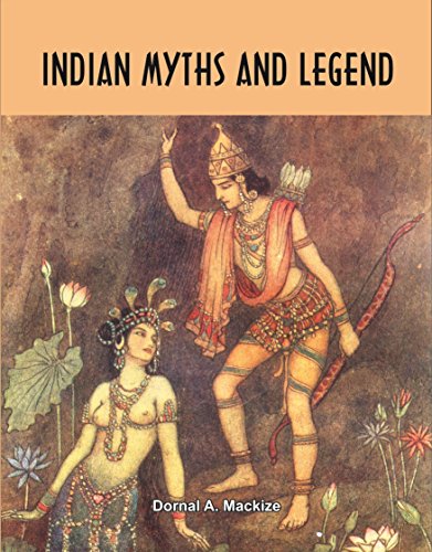 Indian Myth and Legends
 book cover