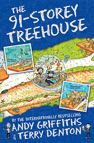 The 91-Storey Treehouse book cover