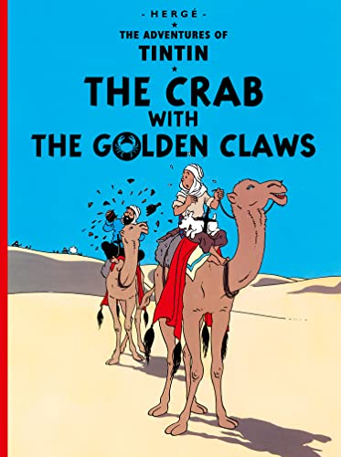 Crab with the Golden Claws 15 book cover