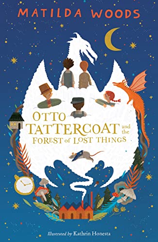 OTTO TATTERCOAT AND THE FOEST OF LOST THINGS book cover