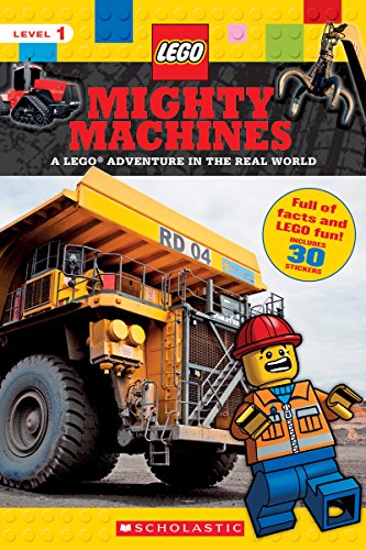 LEGO MIGHTY MACHINES book cover