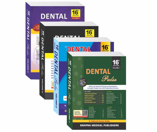 Dental Pulse 16th/2023 (4 Vols)