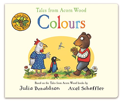 Tales From Acorn Wood: Colours book cover