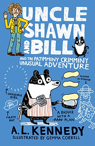 Uncle Shawn and Bill and the Pajimminy Crimminy Unusual Adventure book cover