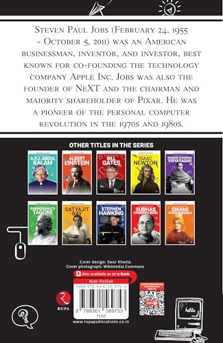 Legends and Legacies : The Biography of Steve Jobs
