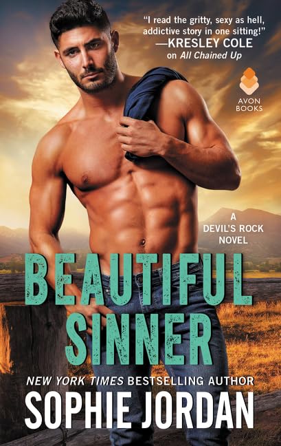 BEAUTIFUL SINNER book cover