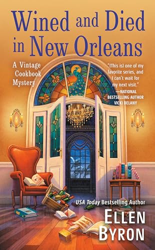 Wined and Died in New Orleans book cover
