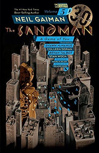 The Sandman Vol. 5: A Game Of You 30Th Anniversary Edition book cover