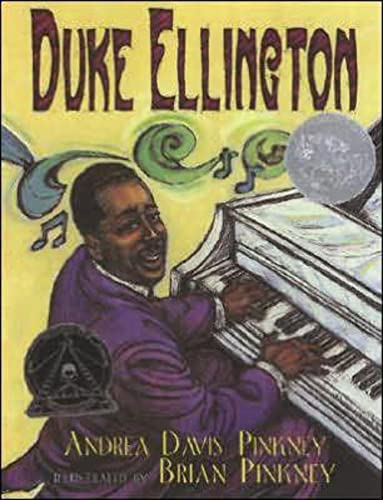 Duke Ellington: The Piano Prince and His Orchestra book cover