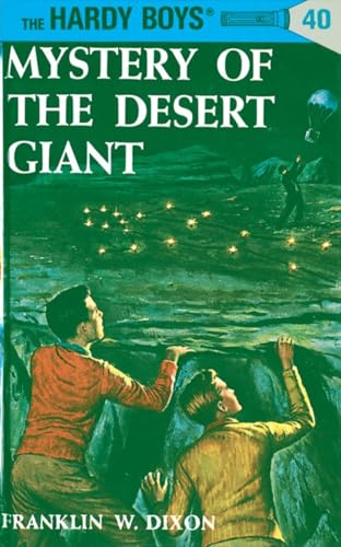 The Hardy Boys 40 # Mystery of the Desert Giant book cover
