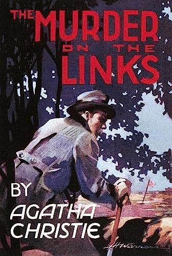 MURDER ON THE LINKS (Limited edition) book cover
