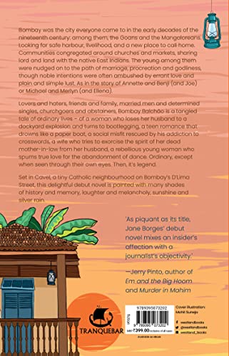 BOMBAY BALCHAO ( PAPER BACK )