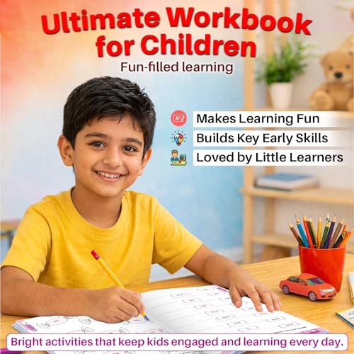 The Ultimate Workbook for Children 7-8 Years Old