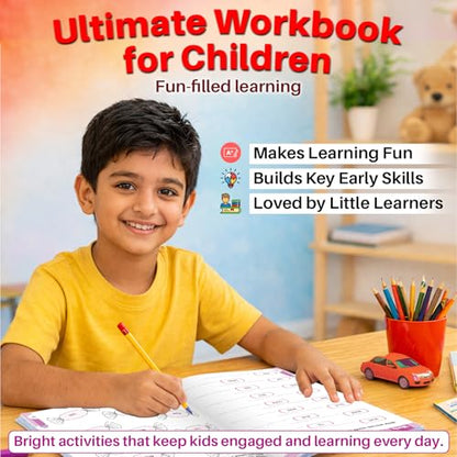 The Ultimate Workbook for Children 7-8 Years Old