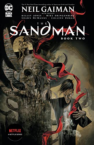 The Sandman Book Two book cover