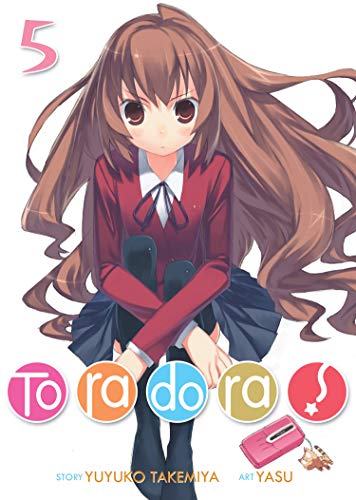 Toradora! (Light Novel) Vol. 5 book cover