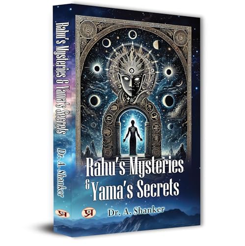 Rahu's Mysteries & Yama's Secrets | Zodiac Sign Astrology Book by Dr. A. Shanker