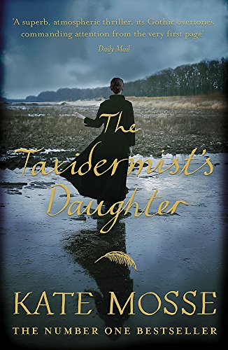 THE TAXIDERMISTS DAUGHTER book cover