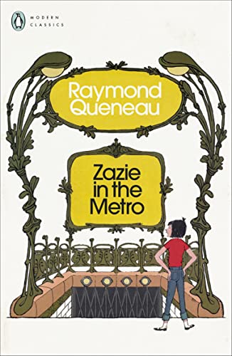 Zazie in the Metro book cover
