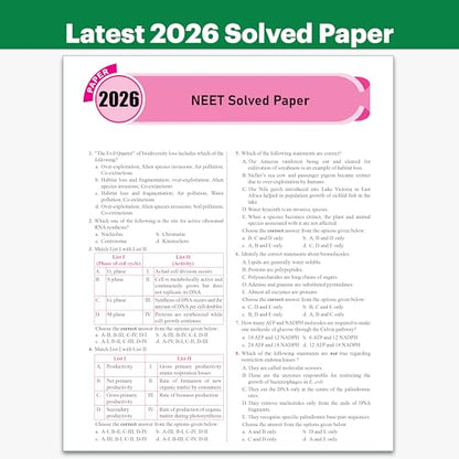 PW NEET PYQ 39 Years Biology For 2027 Exam | PYQ Deja Vu | Additional PYQs from Re-NEET and Other States | Chapterwise and Topicwise Solutions (2026-1988) with Highlighted Must Revise Questions