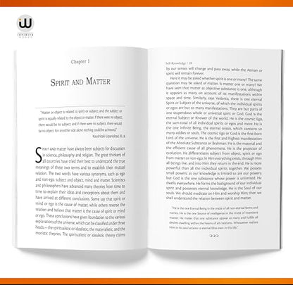Self Knowledge : Vedanta Philosophy Atma-Jnana | Swami Abhedananda Book | Ved Vyas Puran | Vedas Upanishads in English Books | Advaita Vedanta ... ??? ??? ??? ???? ??? ????? ??? ????? ??? ????