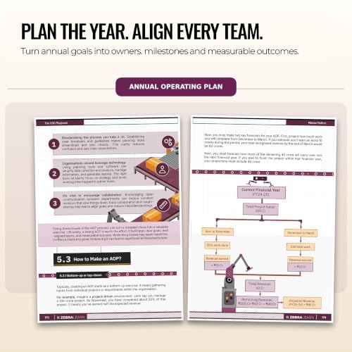 The COO Playbook: How COOs Think, Plan, Execute, and Lead Teams | Operations Management, Business Strategy, Leadership, Process Improvement, ... & Executive Management (Zebra Learn)