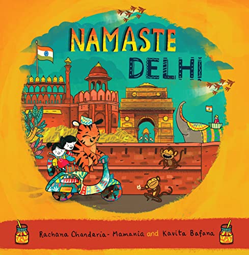 Namaste Delhi book cover
