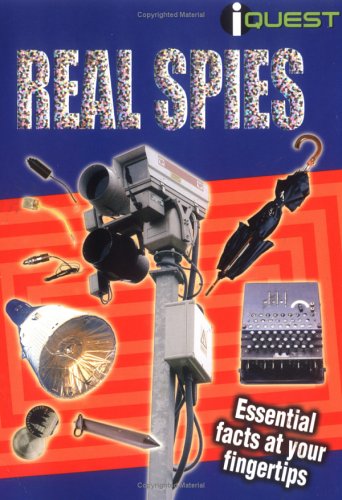 Real Spies book cover